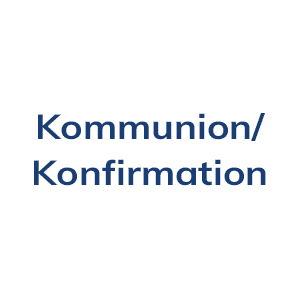 Blumenschmuck für Kommunion und Konfirmation