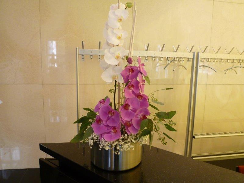 Blumenschmuck Orchidee