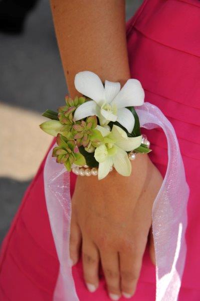 Blumen-Armband